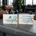 Business Cards | Suede